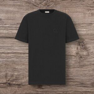 Dior Embroidery Shirt Black Size M, L